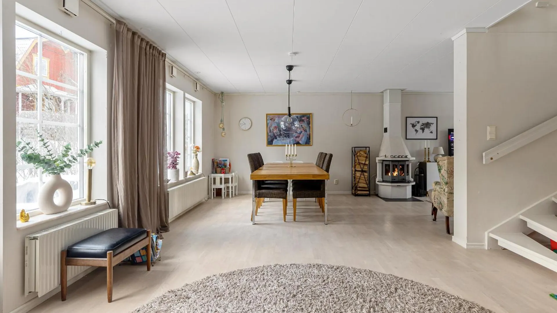 Mysig Villa Stockholm Sverige