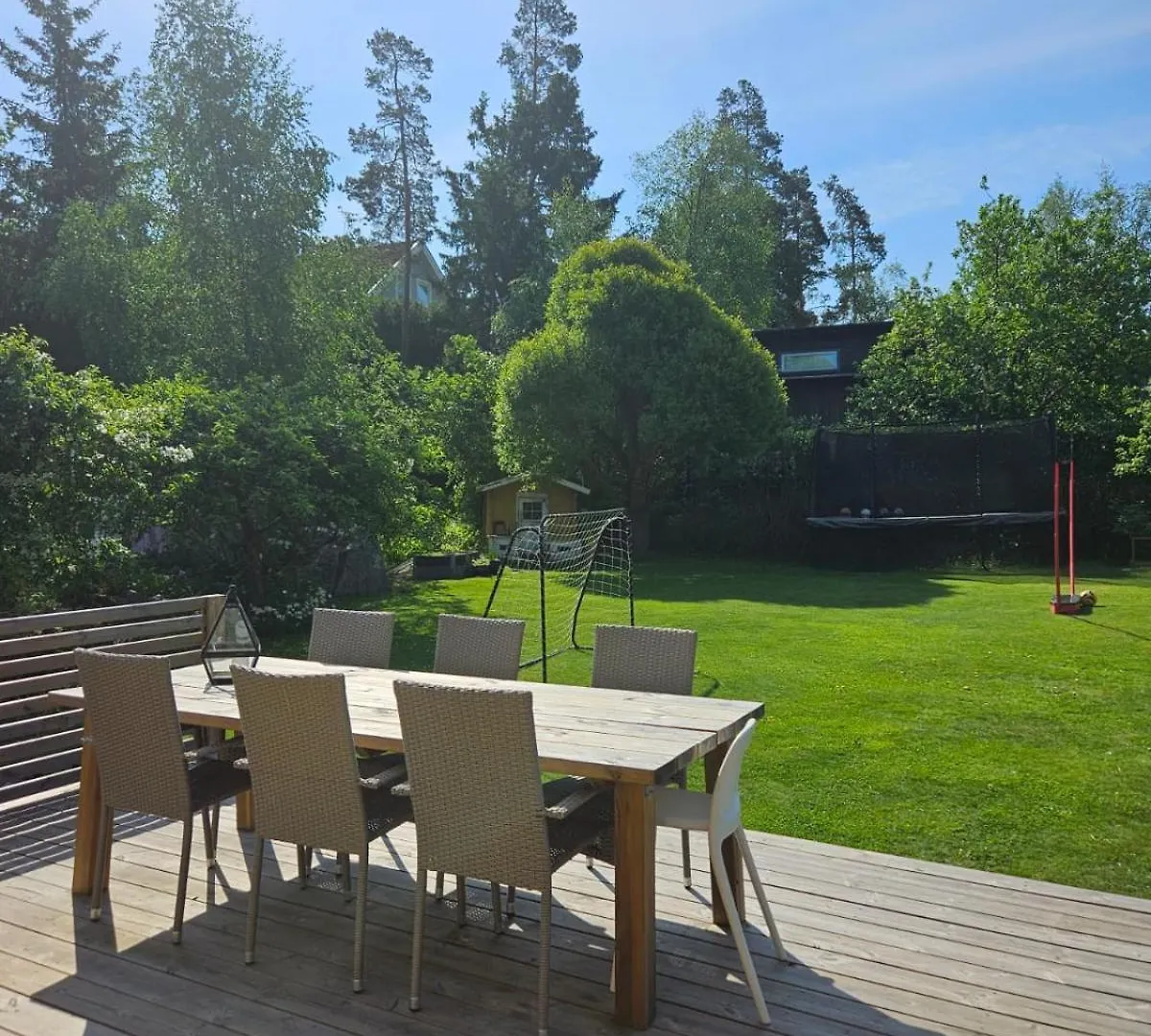 Mysig Villa Stockholm Sverige